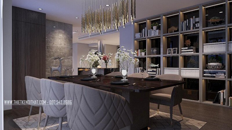 Thiết kế chung cư Vinhomes Metropolis Liễu Giai - Chị Ngọc